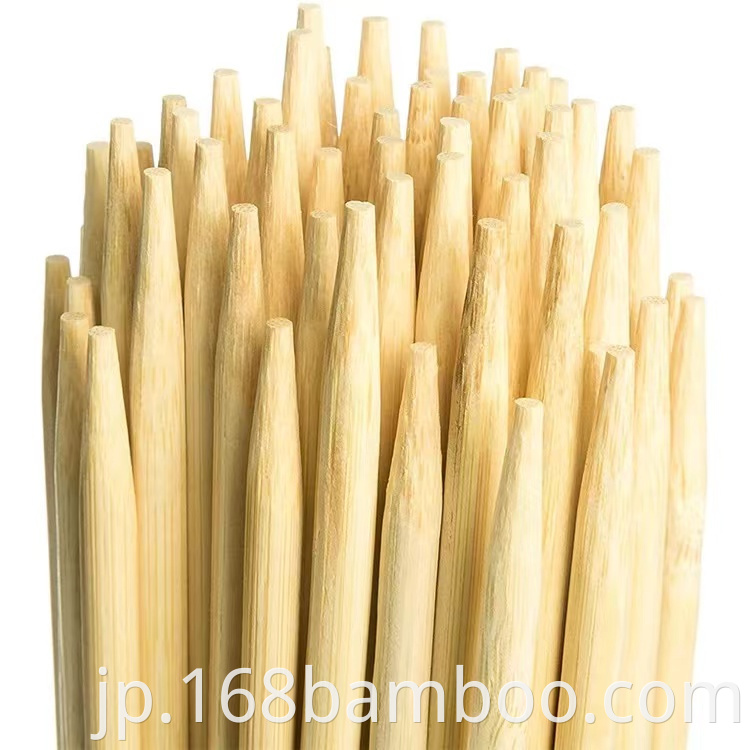 Seim-point sharp bamboo sticks